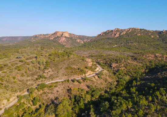Circuit vélo : Massif de l’Estérel