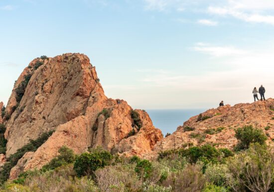 Rocher Saint-Barthélémy depuis la Pointe de l’Observatoire