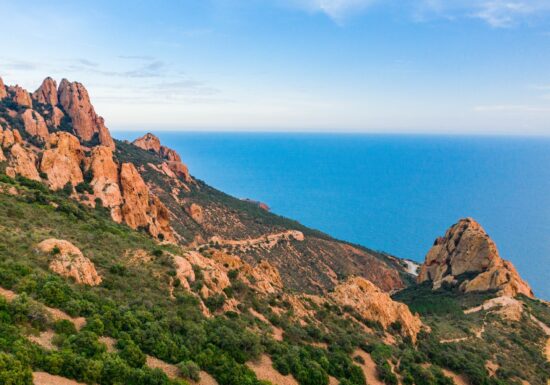 Rocher Saint-Barthélémy depuis la Pointe de l’Observatoire
