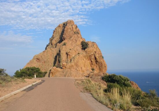 Rocher Saint-Barthélémy depuis la Pointe de l’Observatoire