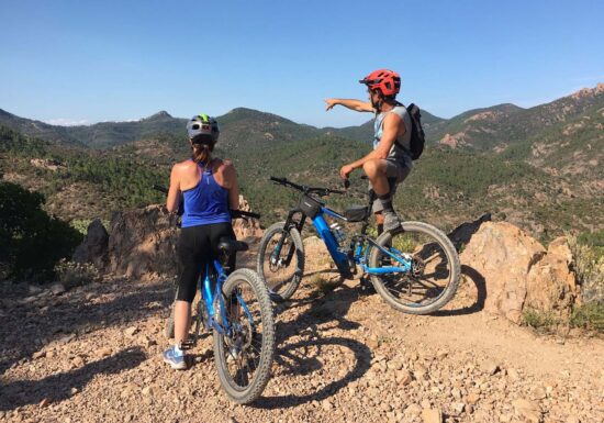 Location de VTT électrique avec Passion Estérel