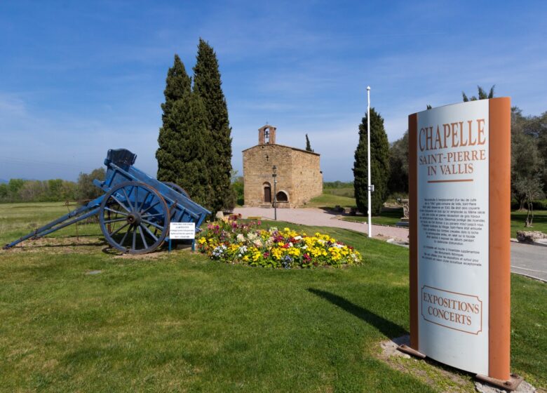 Chapelle Saint Pierre in Vallis