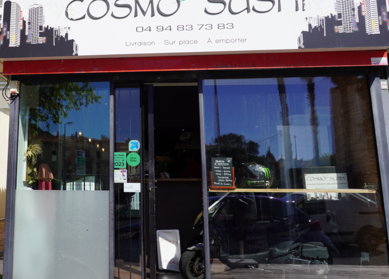 Cosmo Sushi