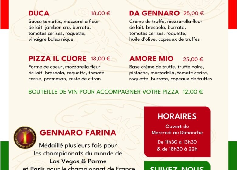 Pizzeria Da Gennaro