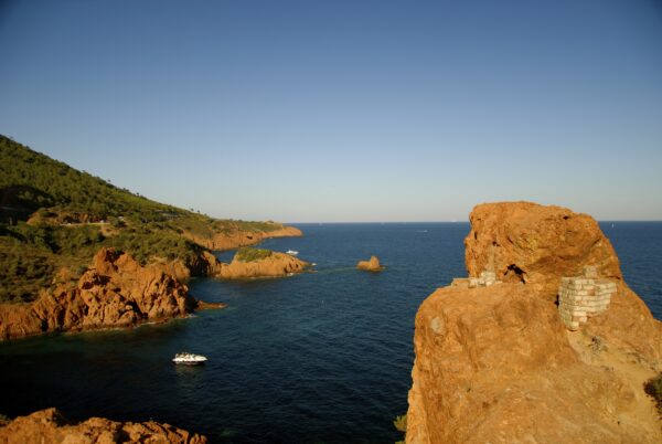 Moto : Fréjus/Nice par le bord de mer, retour Grasse
