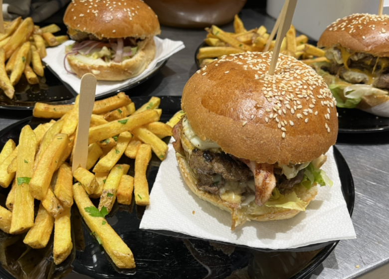Burger Lunch