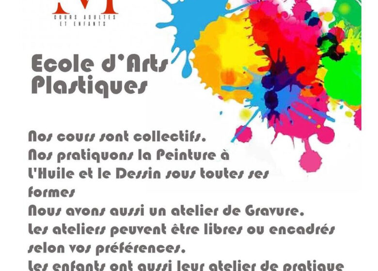Atelier d’arts plastiques Michele Mascherpa