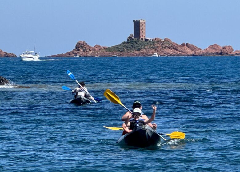 Boulouris kayak paddle