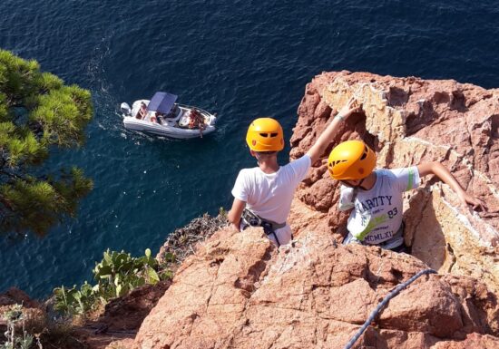 Escalade avec Camp 4
