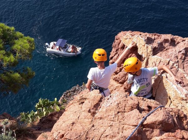 Escalade avec Camp 4