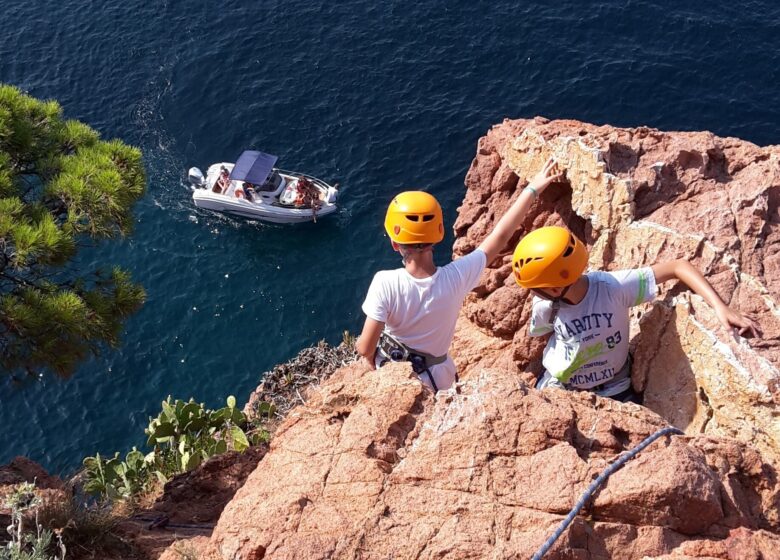 Escalade avec Camp 4