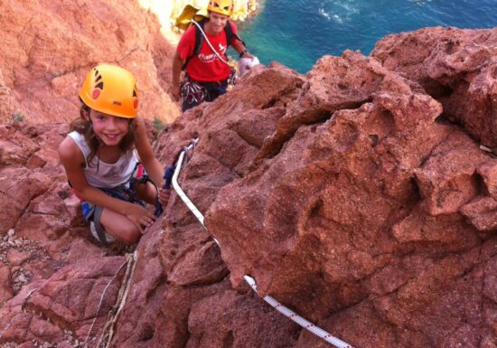 Escalade avec Camp 4