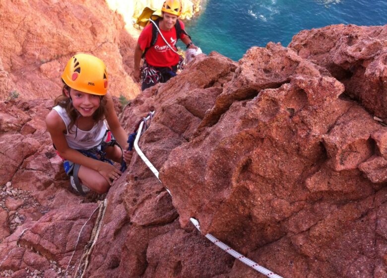 Escalade avec Camp 4