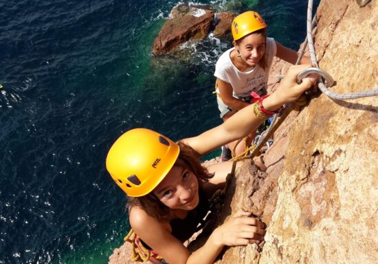 Escalade avec Camp 4