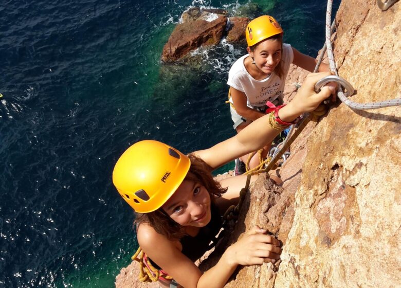 Escalade avec Camp 4