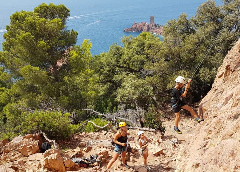 Escalade avec Camp 4