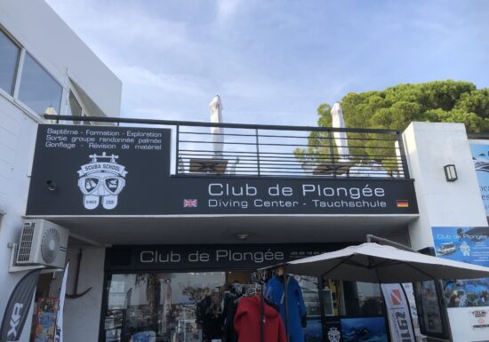 Ecole de Plongée des Issambres