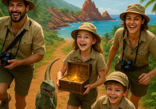 Le parcours des aventuriers