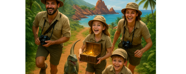 Le parcours des aventuriers