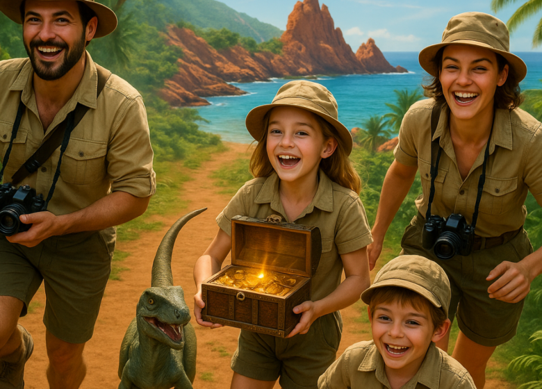 Le parcours des aventuriers