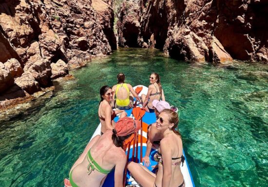 Excursion “Calanques & baignade” by Rand’eau Aventure