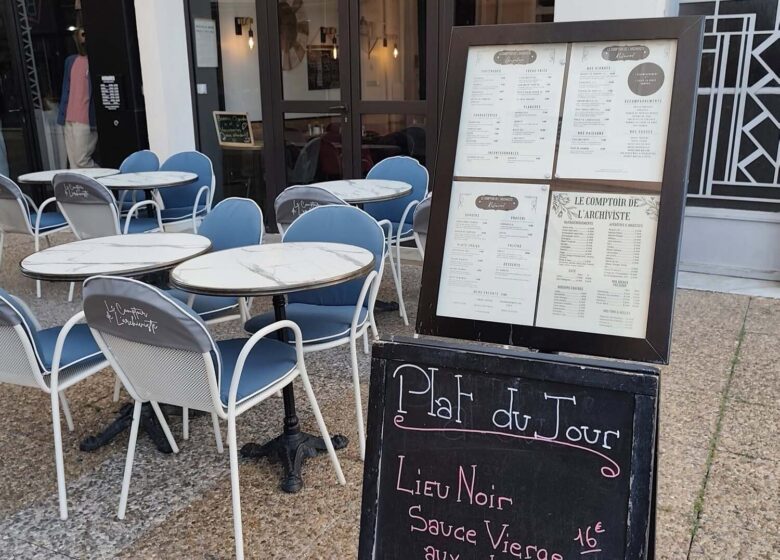 Le comptoir de L’archiviste