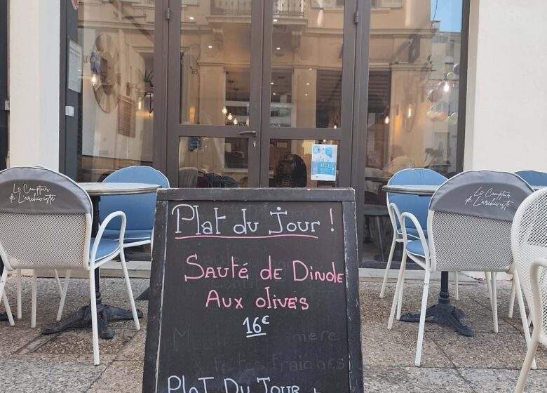 Le comptoir de L’archiviste