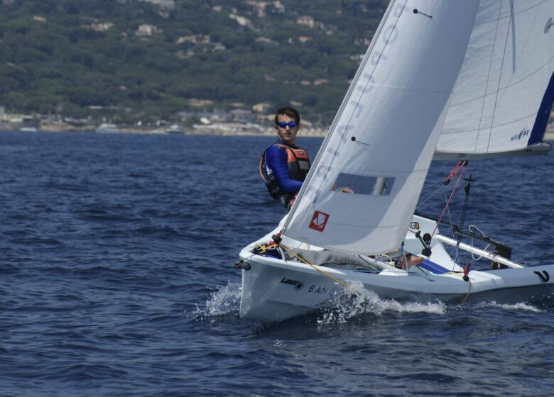 Stage et cours de voile