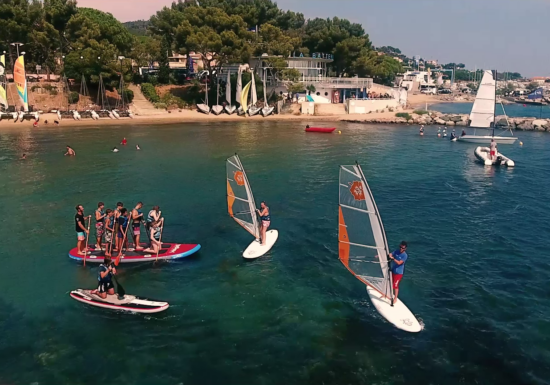 Stage et cours de voile