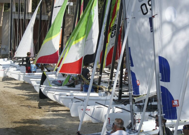 Stage et cours de voile