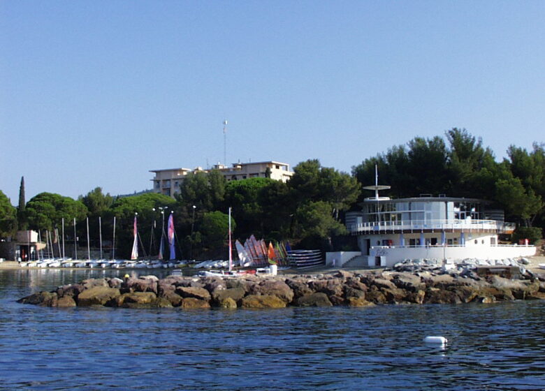 Stage et cours de voile