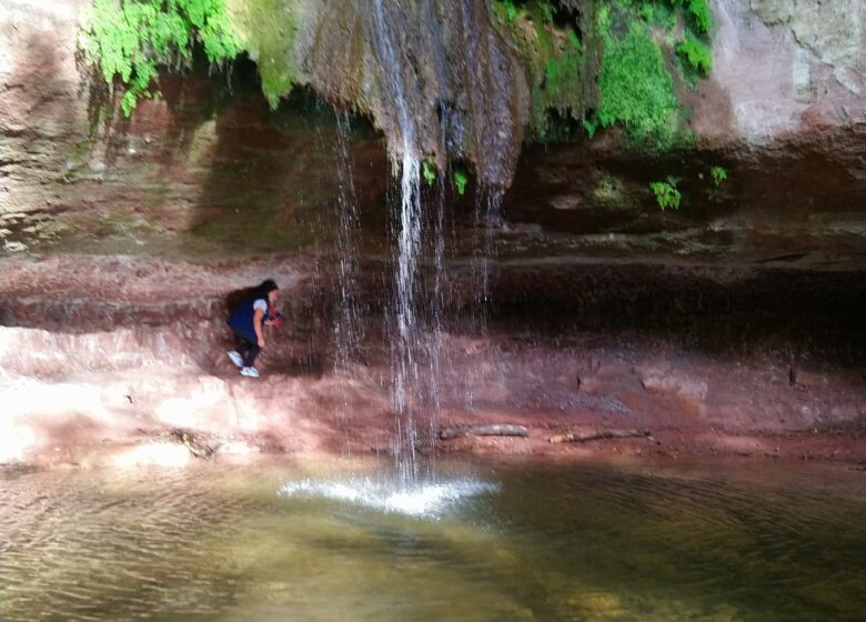 Promenade : Cascade de Gourbachin – Bagnols-en-forêt