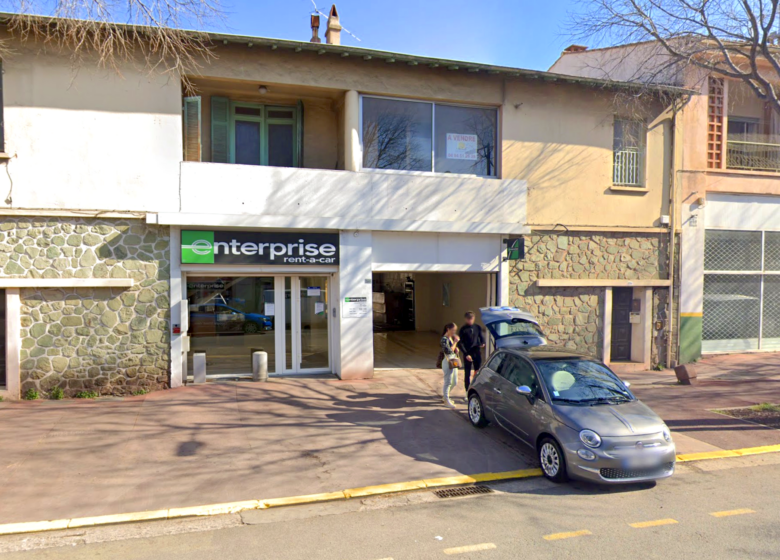 Enterprise Location Voiture et Utilitaire – Fréjus