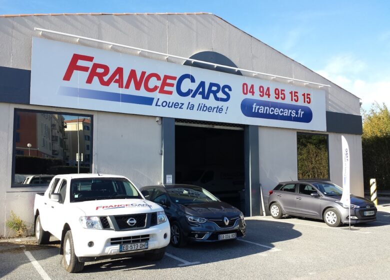 France Cars – Location utilitaire et voiture Fréjus