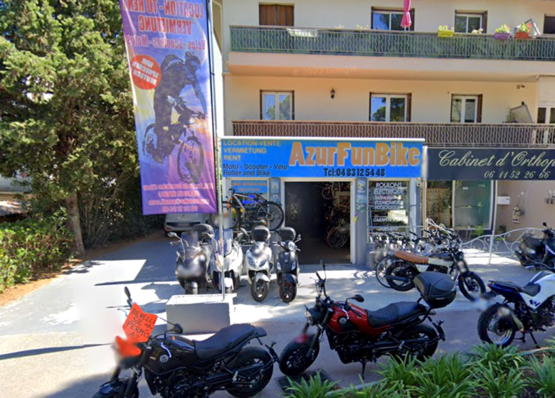Azur Fun Bike