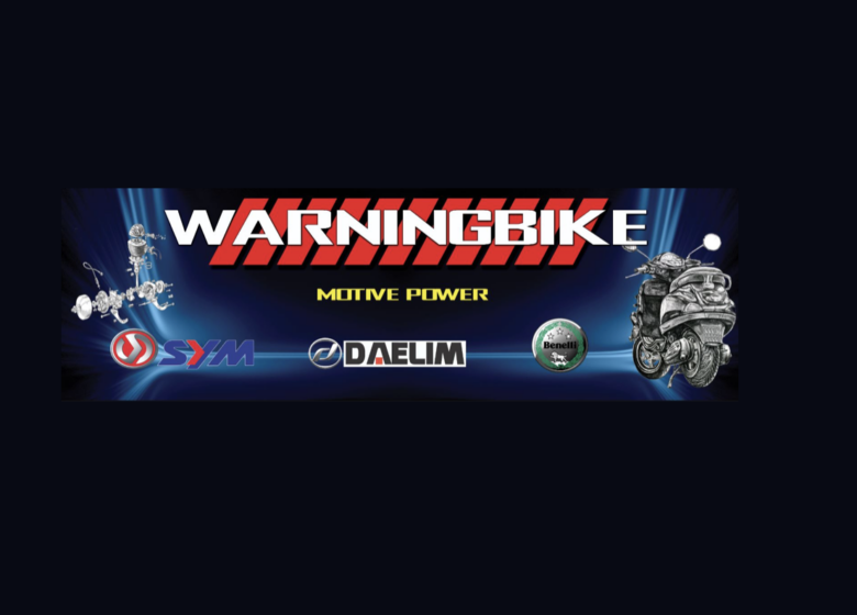 Warning bike Fréjus