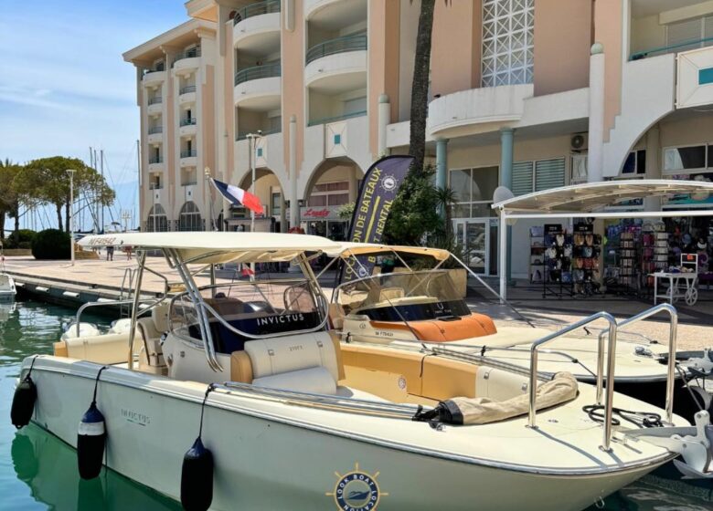 Look Boat Location