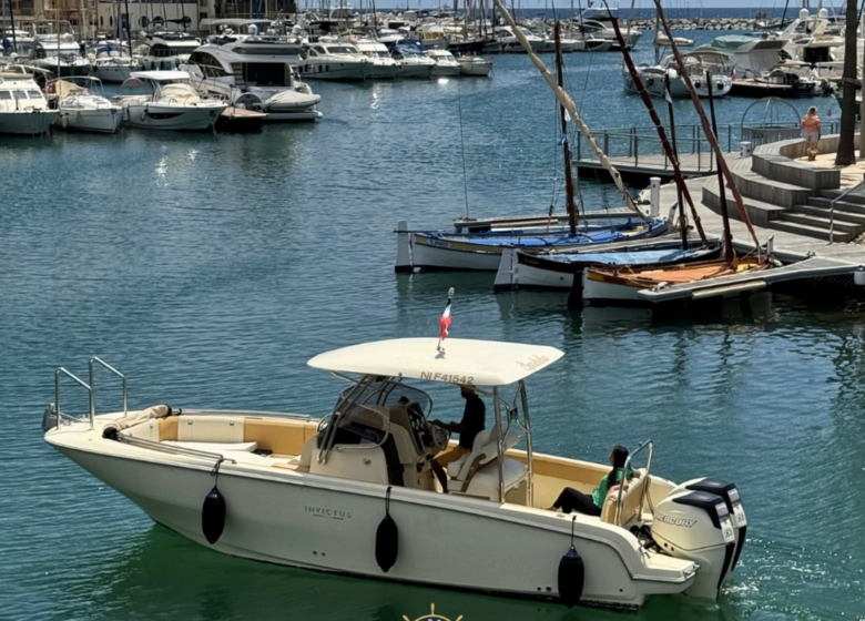Look Boat Location