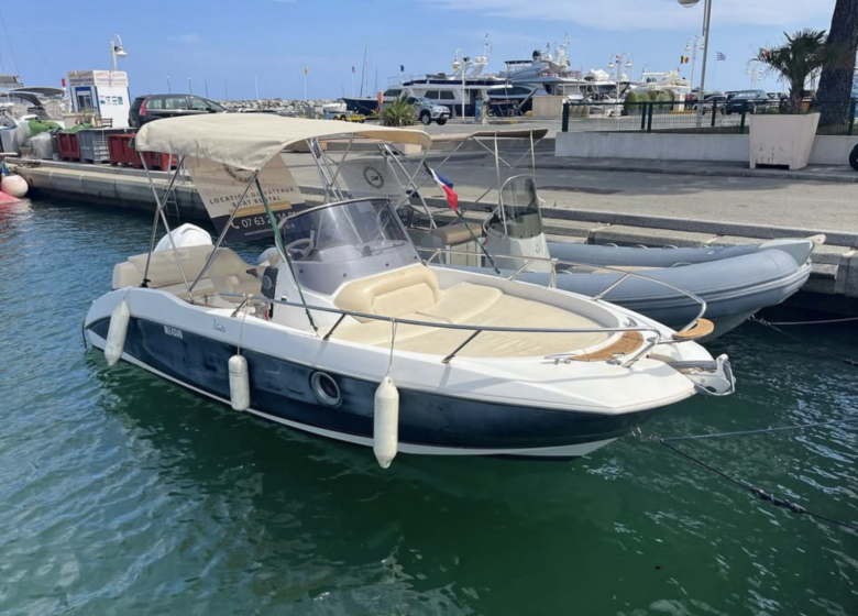 Look Boat Location