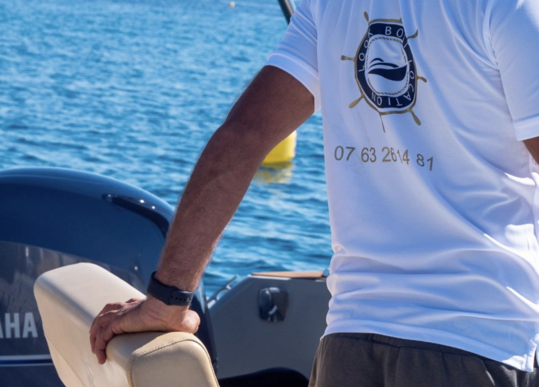 Look Boat Location