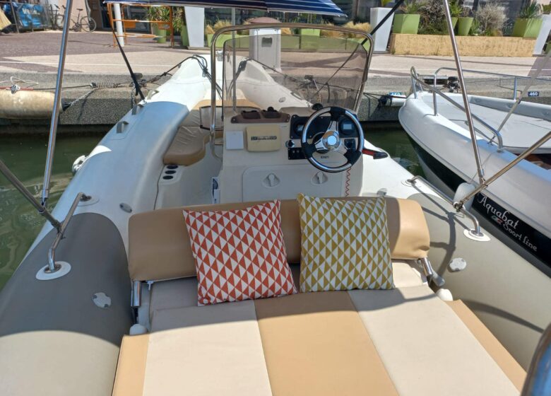 Cap one boat
