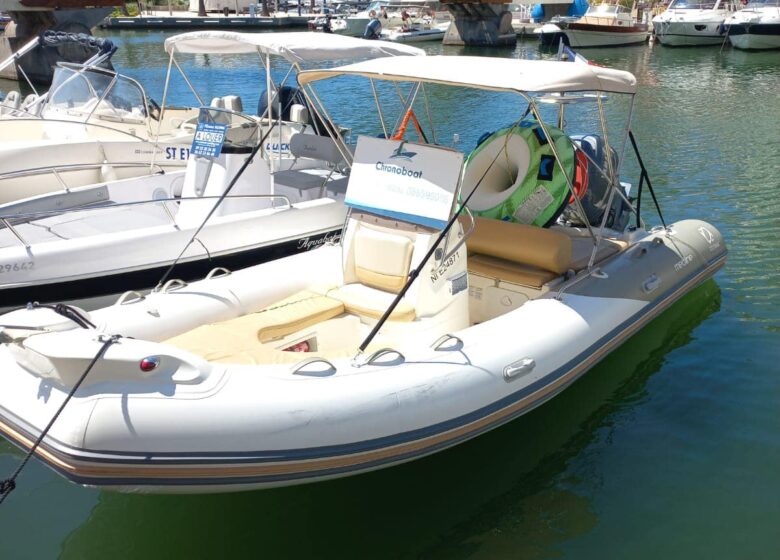 Cap one boat