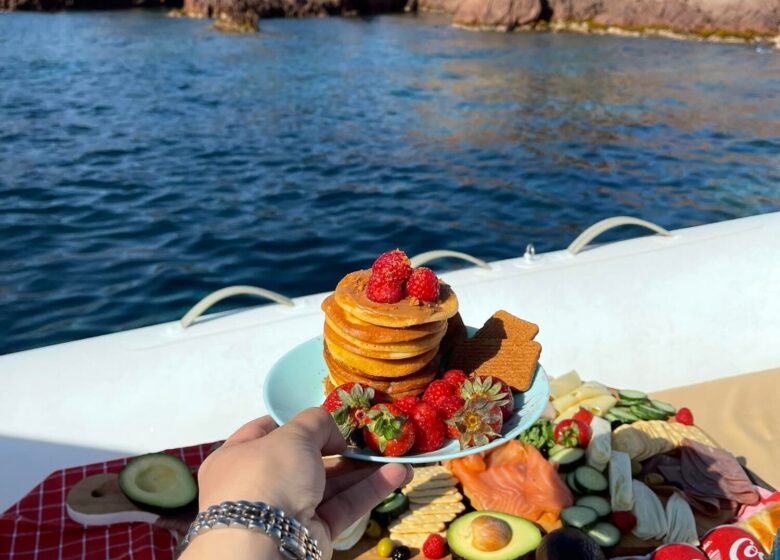 Cap one boat