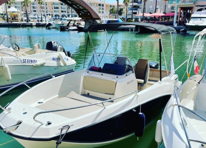 Cap one boat