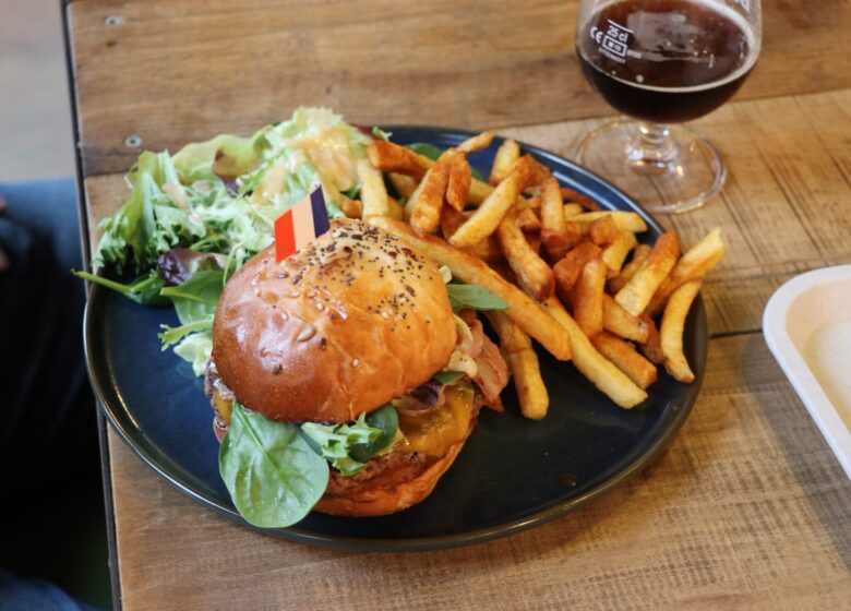 Le Bistrô et Burger français