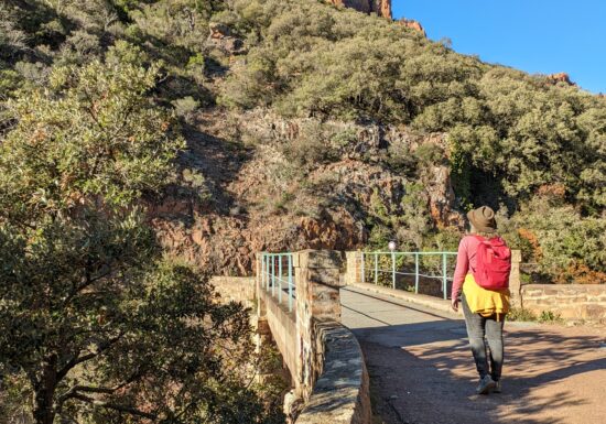 Randonnée : De Belle Barbe au Pont du Perthus