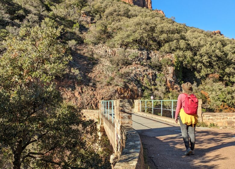 Randonnée : De Belle Barbe au Pont du Perthus