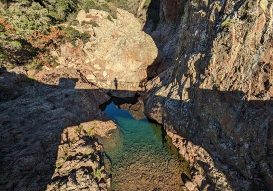 Randonnée : De Belle Barbe au Pont du Perthus