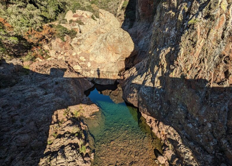 Randonnée : De Belle Barbe au Pont du Perthus