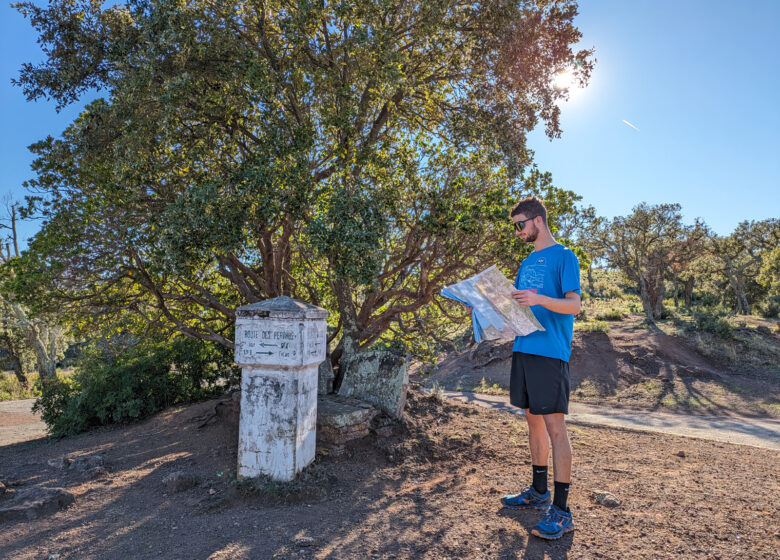 Randonnée : De Belle Barbe au Pont du Perthus